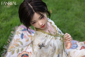 Molly sexpuppe (FanReal Doll 153 cm B-cup Silikon)