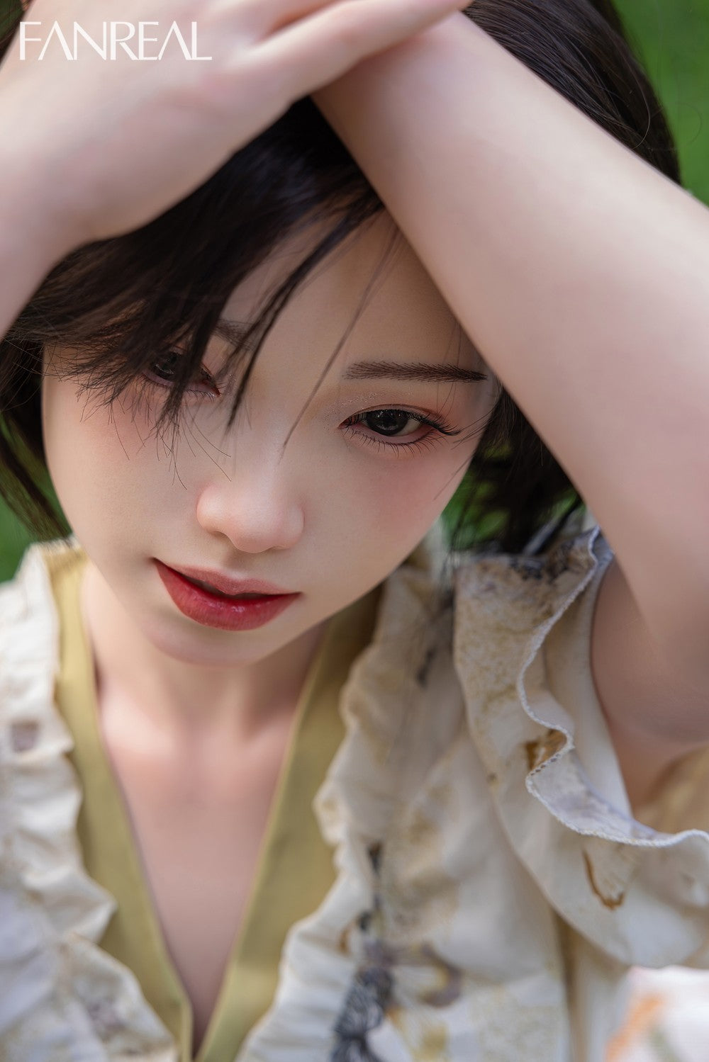 Molly sekspop (FanReal Doll 153 cm B-cup siliconen)