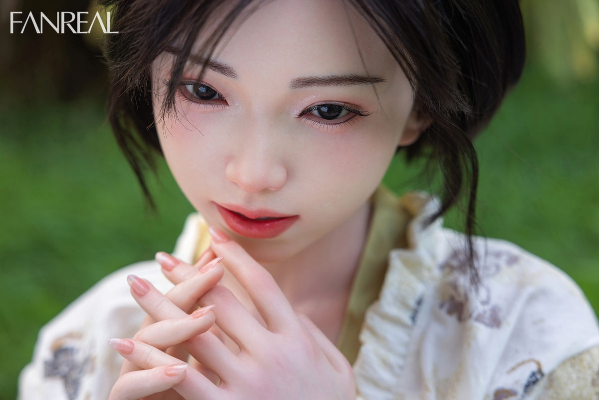 Molly sekspop (FanReal Doll 153 cm B-cup siliconen)