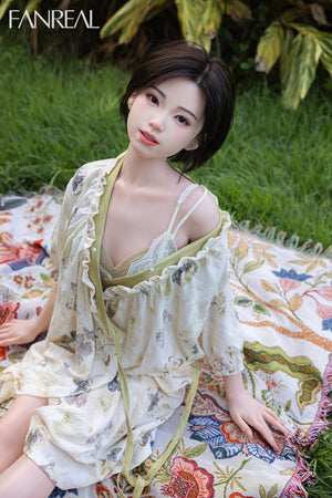 Molly sexpuppe (FanReal Doll 153 cm B-cup Silikon)