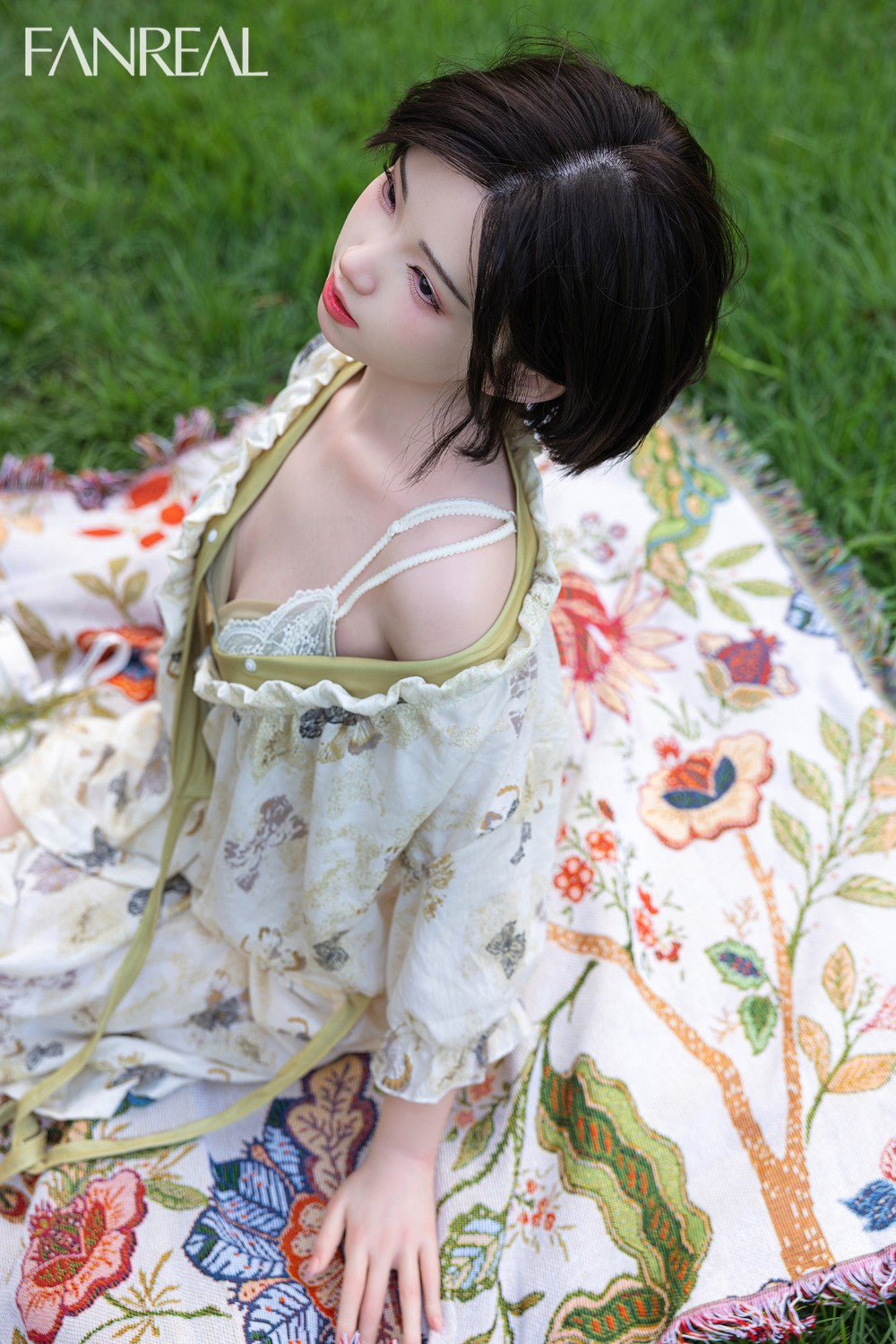 Molly sekspop (FanReal Doll 153 cm B-cup siliconen)