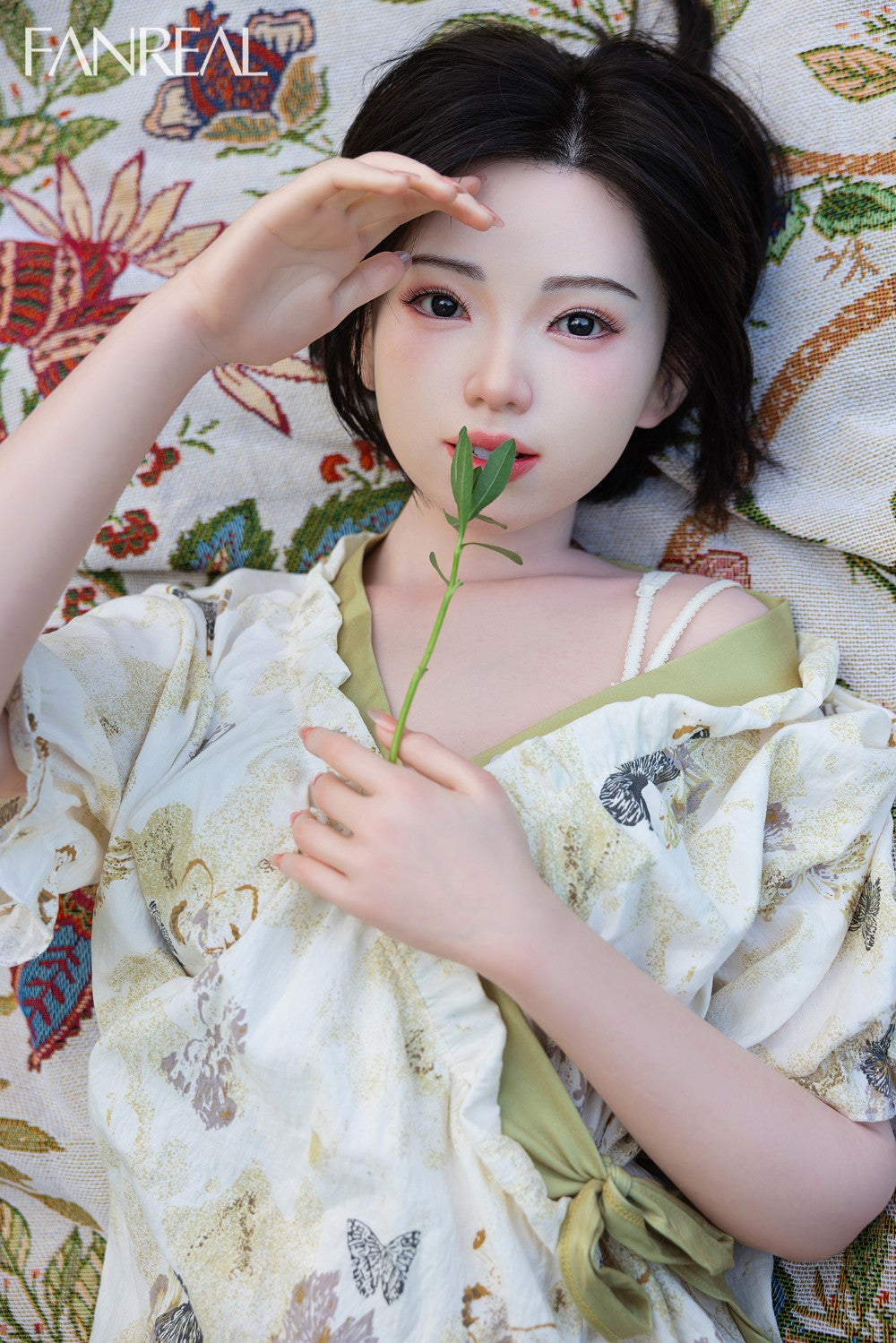 Molly sekspop (FanReal Doll 153 cm B-cup siliconen)