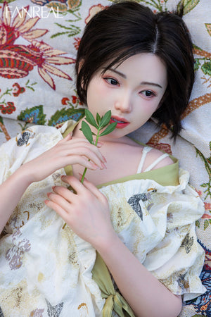 Molly sexpuppe (FanReal Doll 153 cm B-cup Silikon)