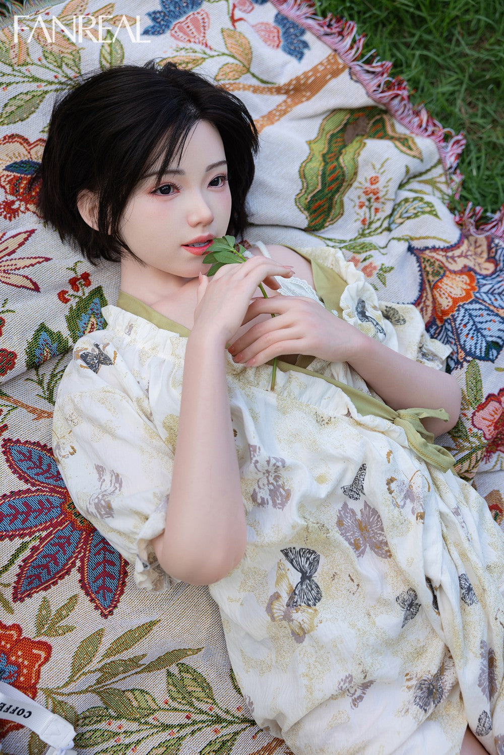 Molly sekspop (FanReal Doll 153 cm B-cup siliconen)