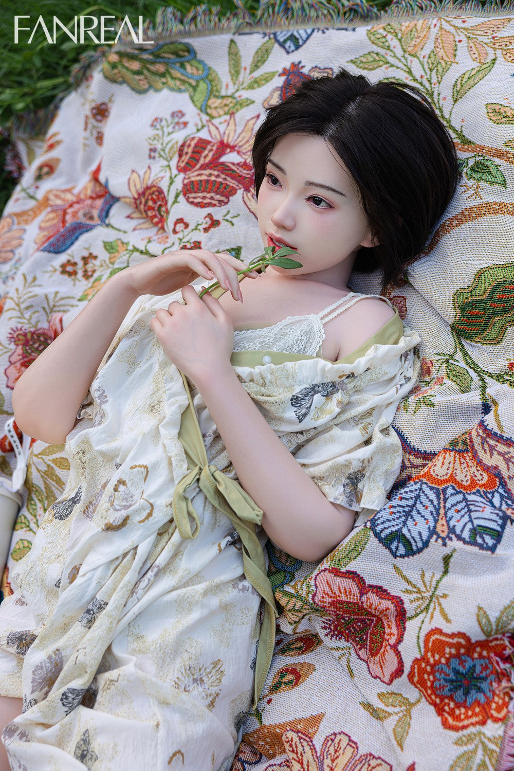 Molly sekspop (FanReal Doll 153 cm B-cup siliconen)