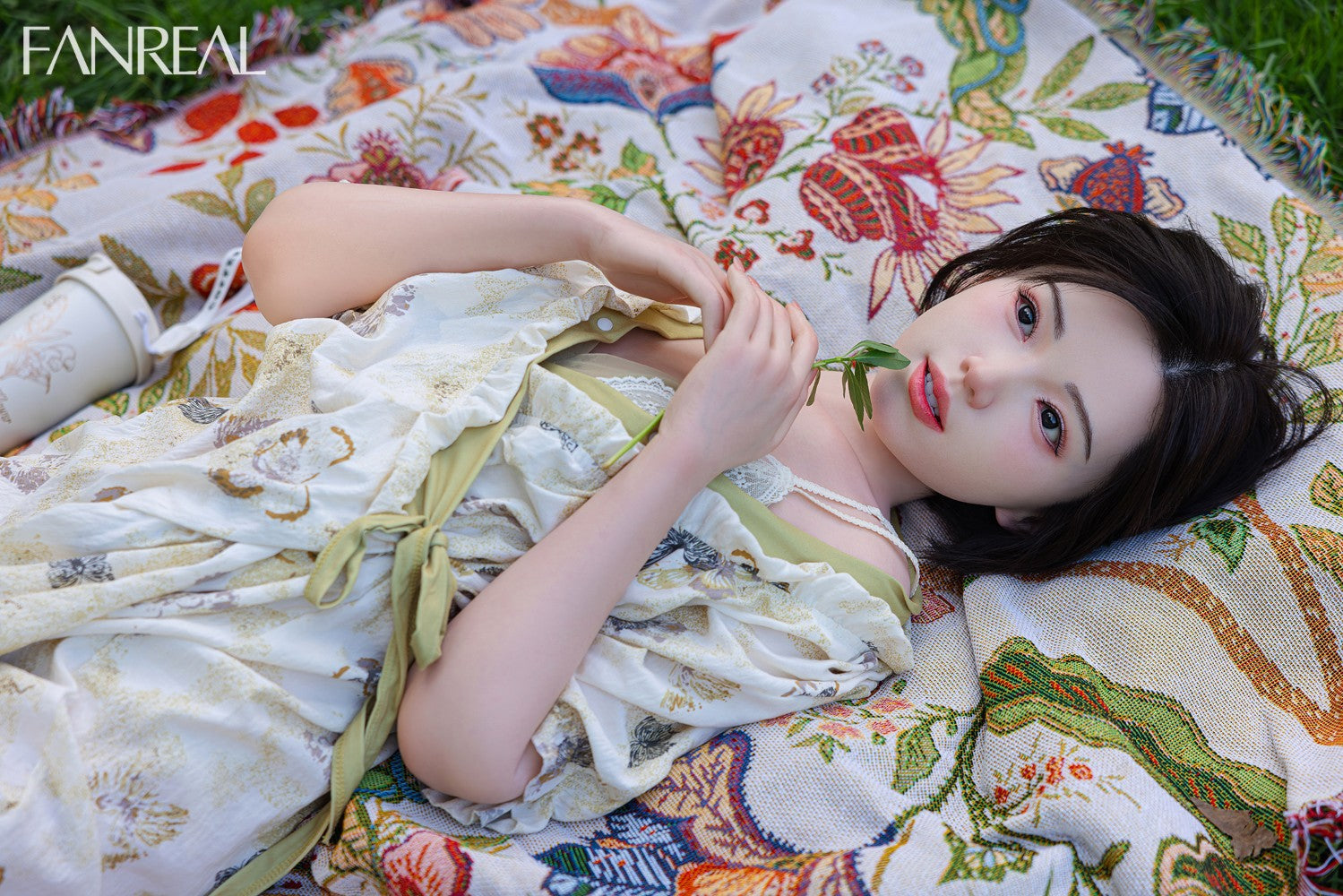 Molly sekspop (FanReal Doll 153 cm B-cup siliconen)