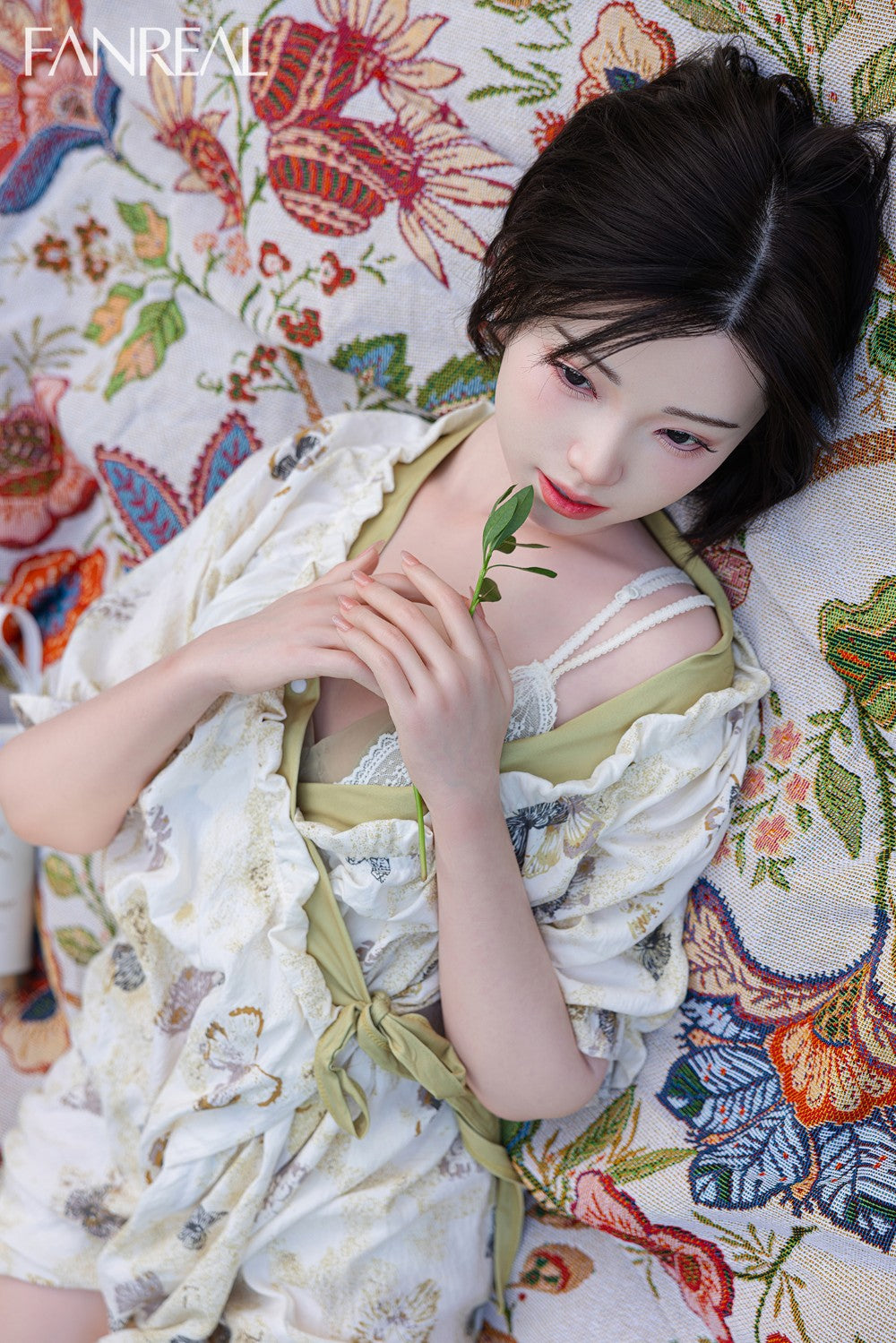 Molly sekspop (FanReal Doll 153 cm B-cup siliconen)