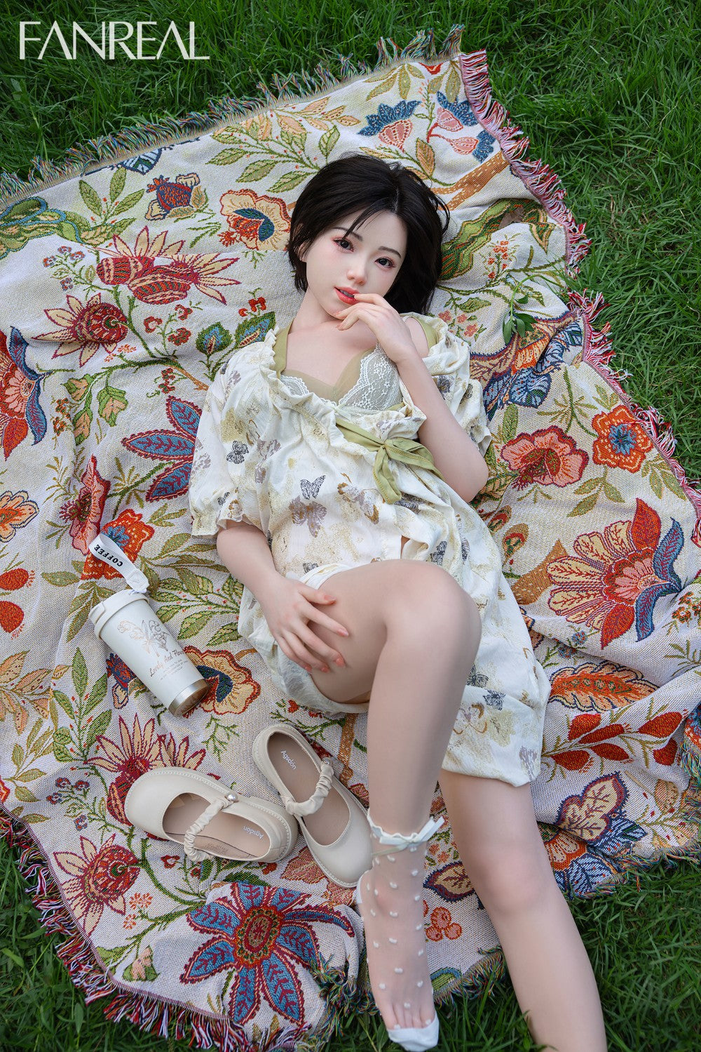 Molly sekspop (FanReal Doll 153 cm B-cup siliconen)