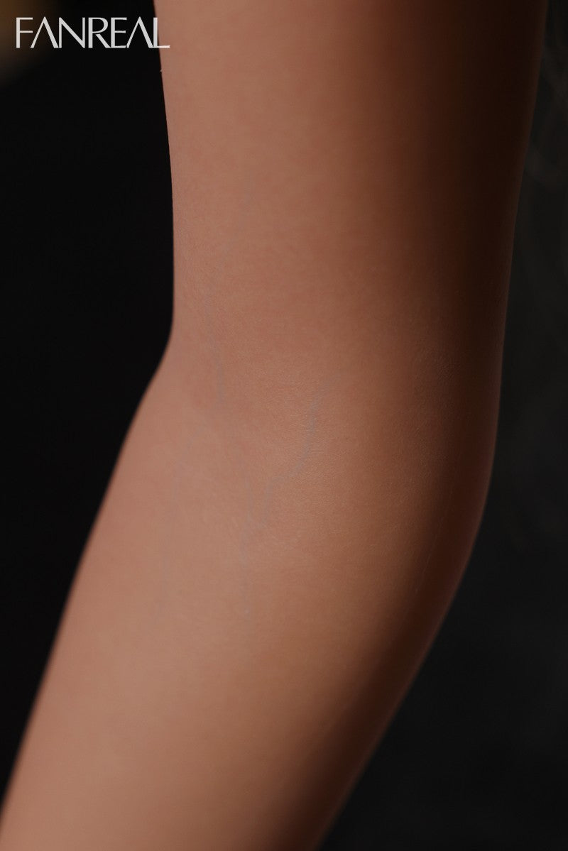 Lila Torse poupée sexuelle (FanReal Doll 109 cm F-cup Silicone)