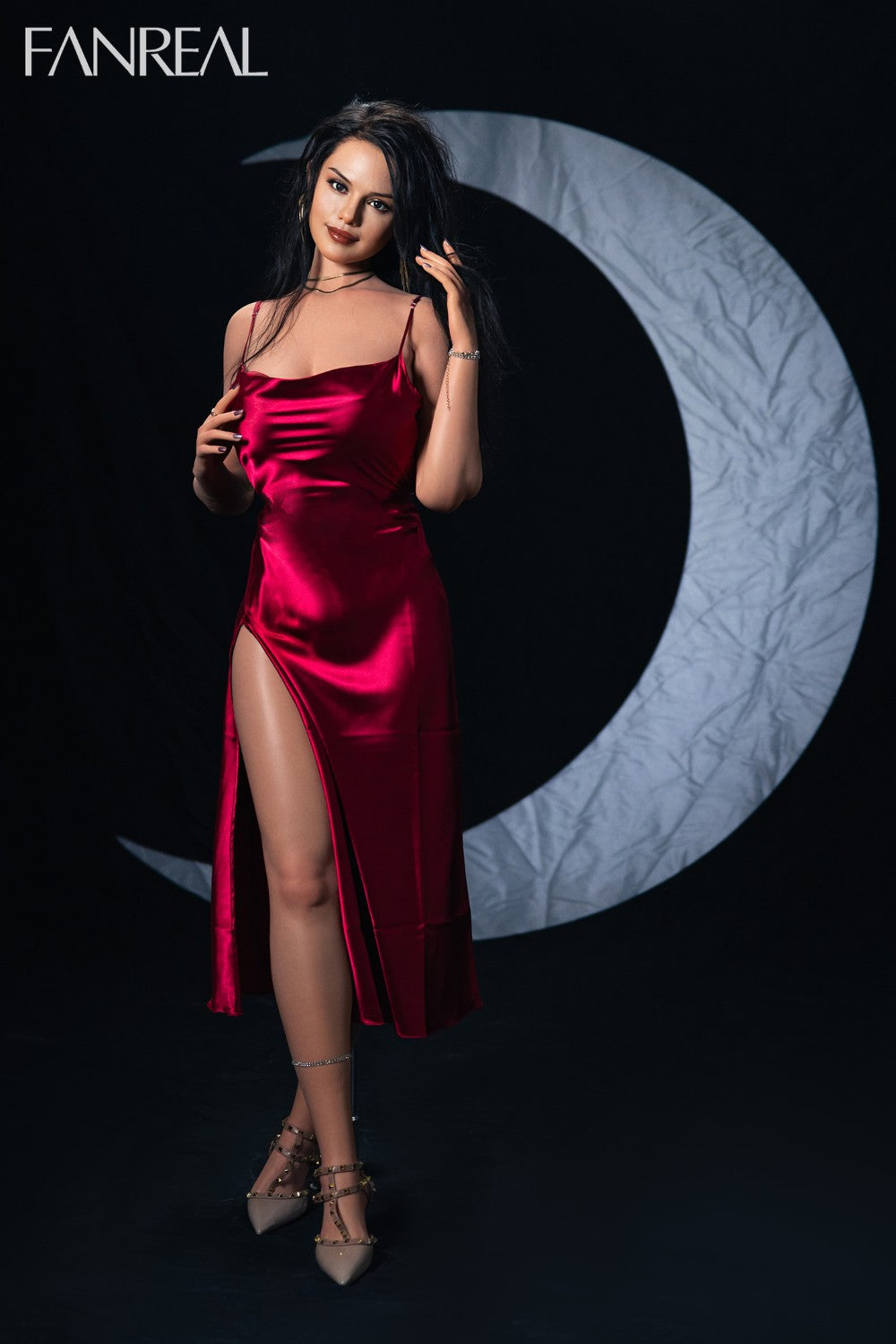 Maria Sex doll (FanReal Doll 168cm F-cup silicone)