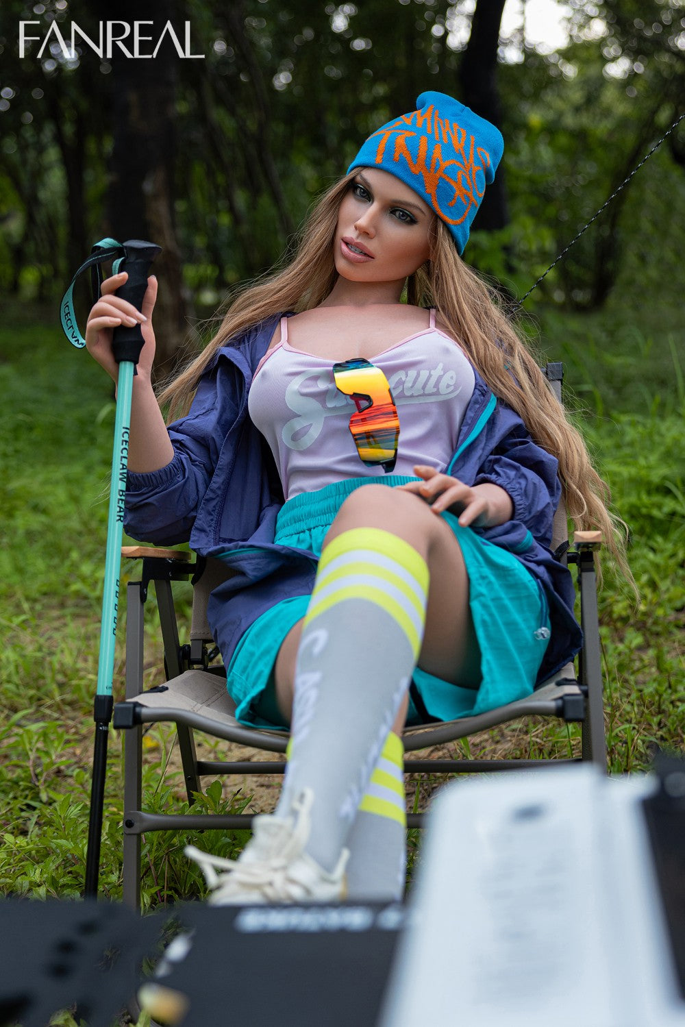 Kelly poupée sexuelle (FanReal Doll 155 cm f-tobe RST Silicone)