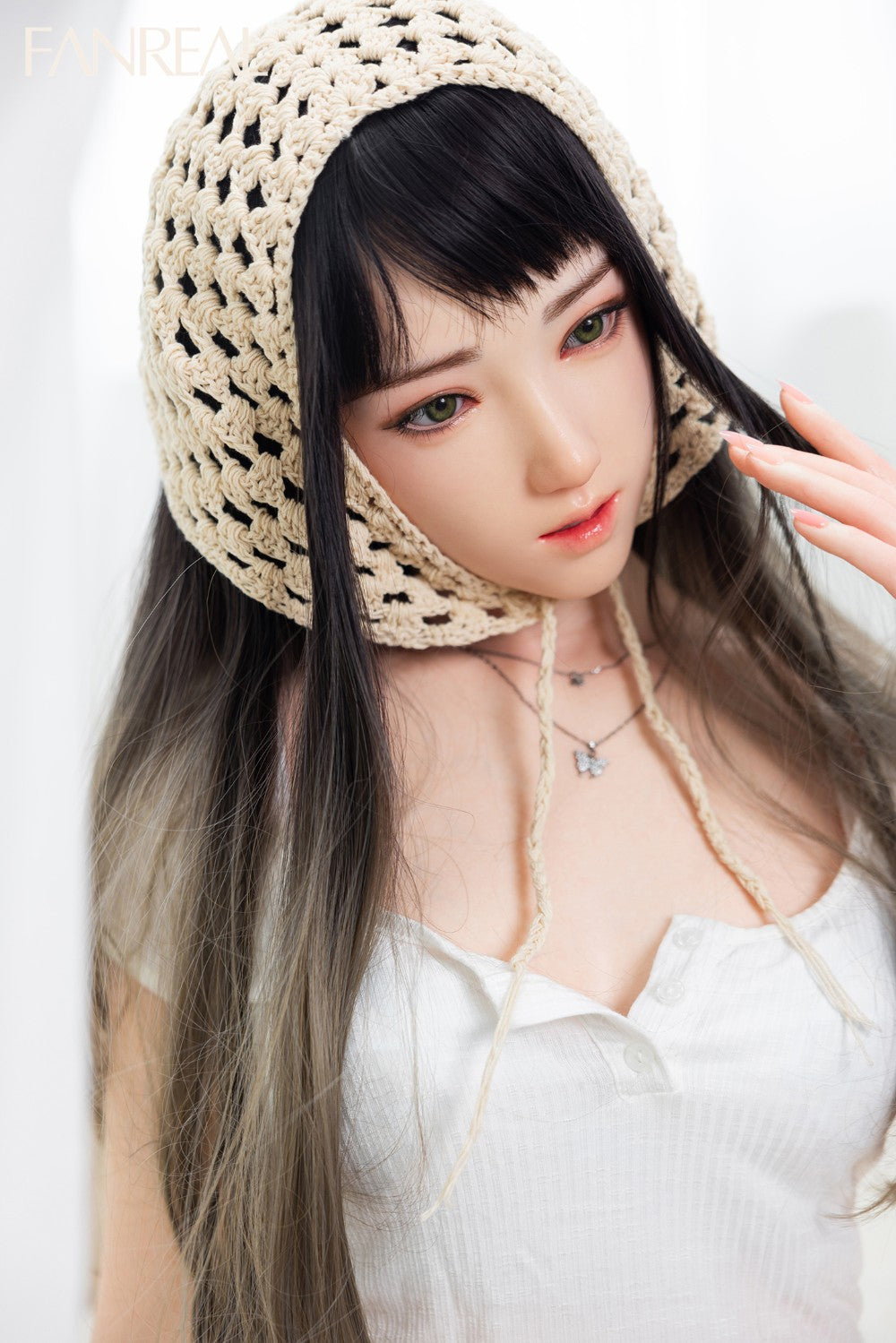 Jia Sex doll (FanReal Doll 158cm B-cup silicone)