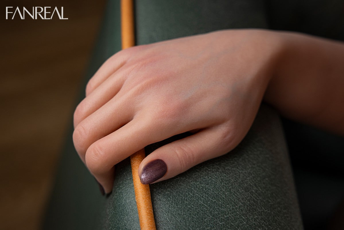 Torse de Mirella poupée sexuelle (FanReal Doll 95 cm G-cup Silicone)