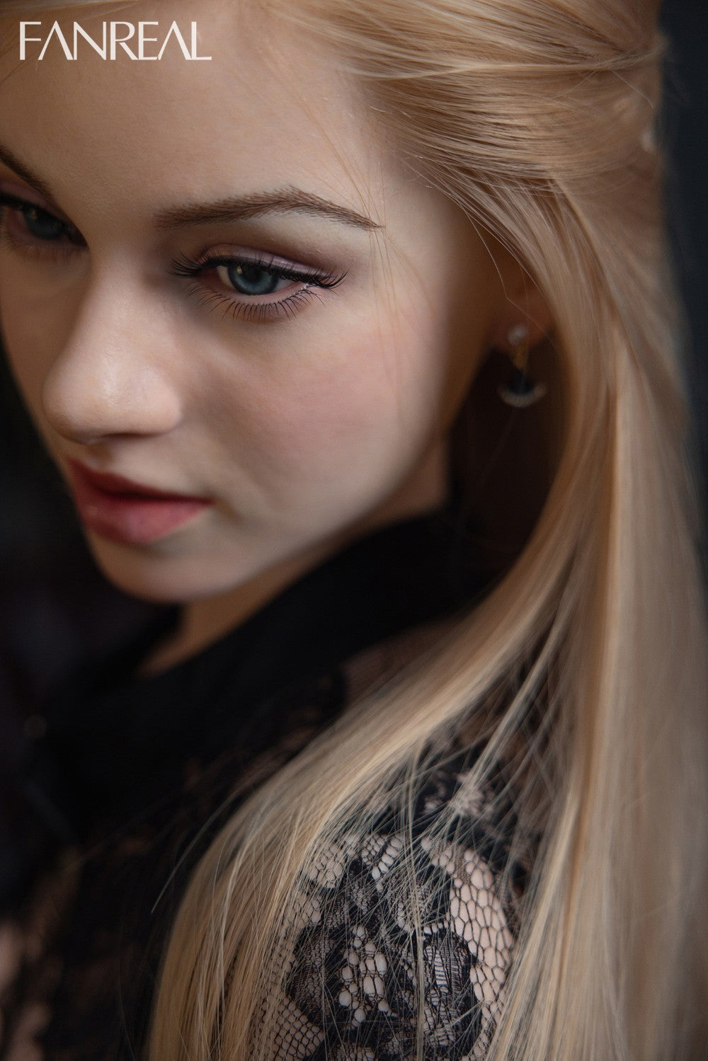 Vanessa poupée sexuelle (FanReal Doll Silicone F-Cup 168cm)