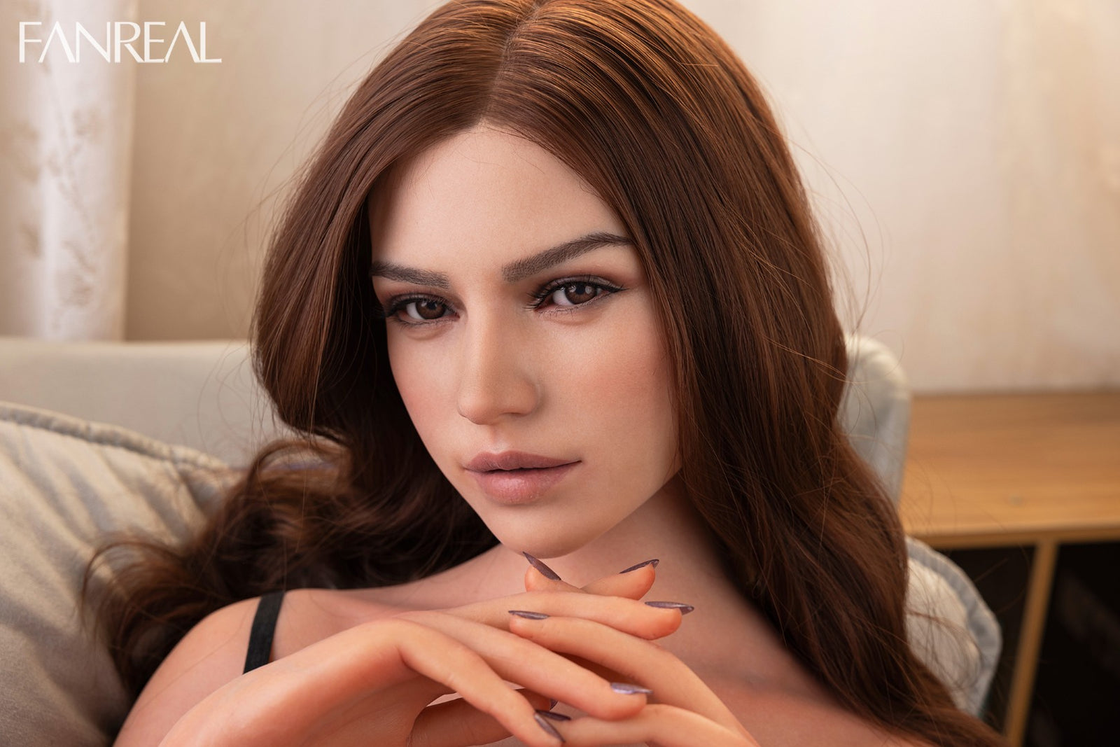 Mirella Torso Sex doll (FanReal Doll 109cm F-cup silicone)