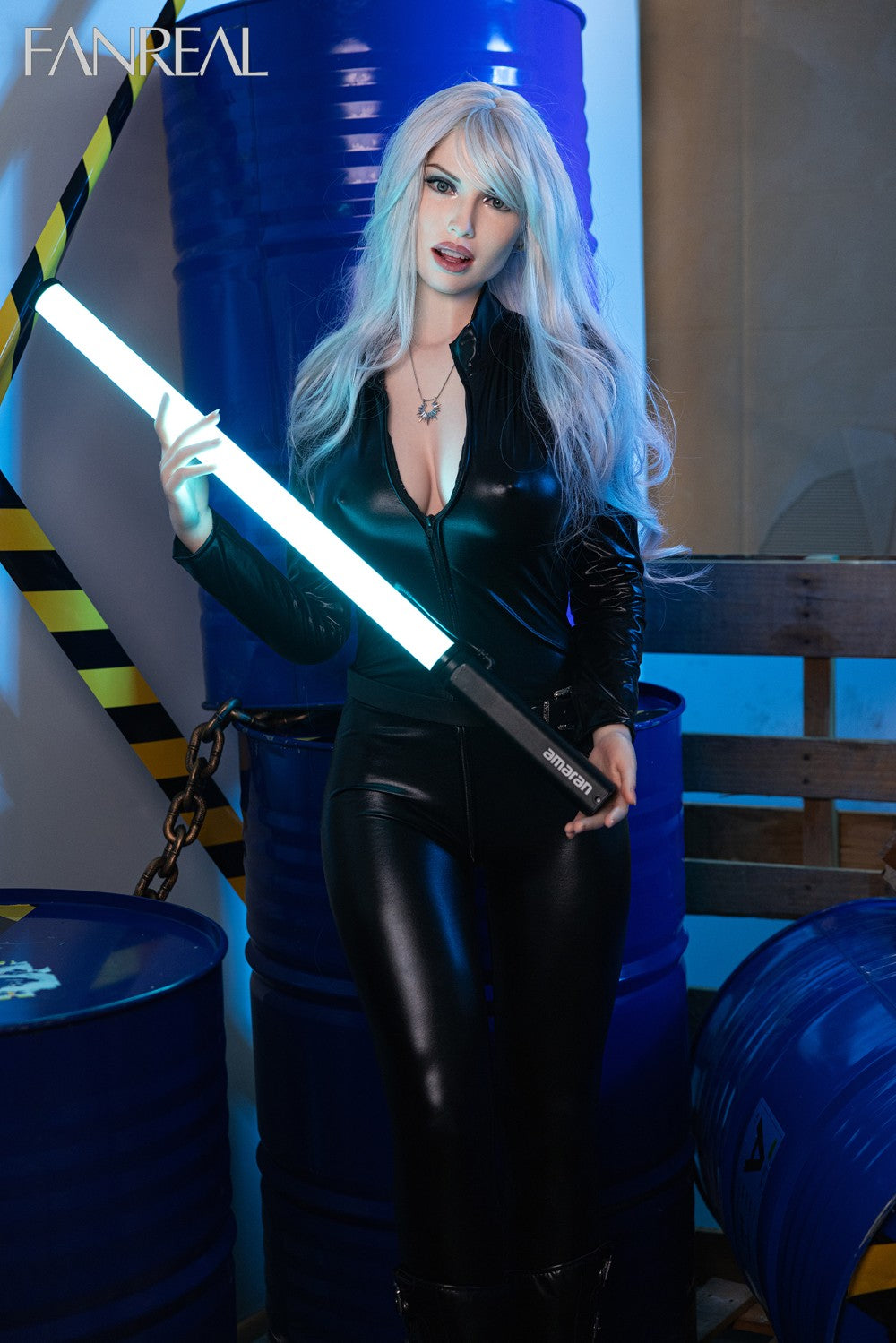 Kelly sexpuppe (FanReal Doll 168cm F-cup Silikon)