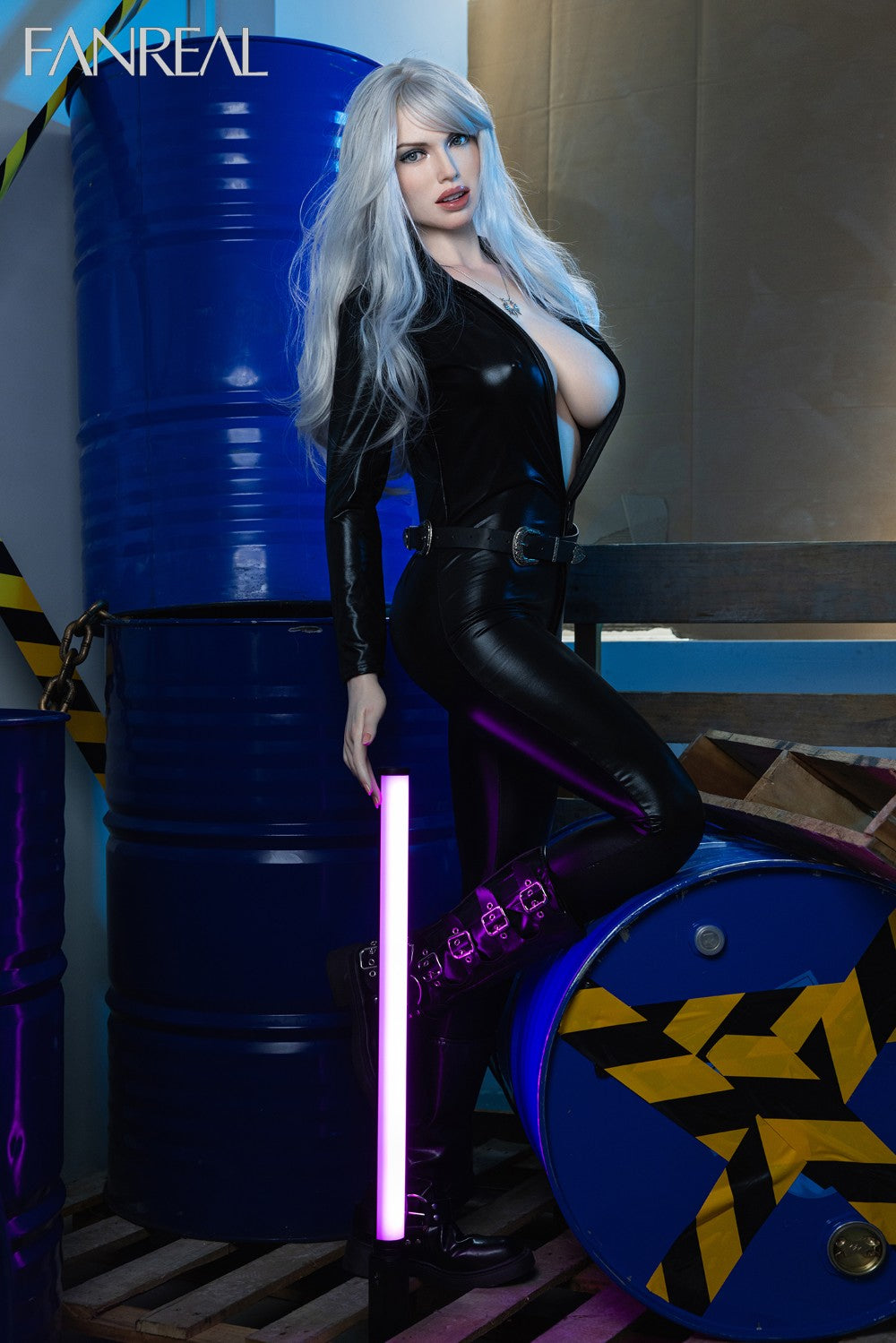 Kelly sexpuppe (FanReal Doll 168cm F-cup Silikon)