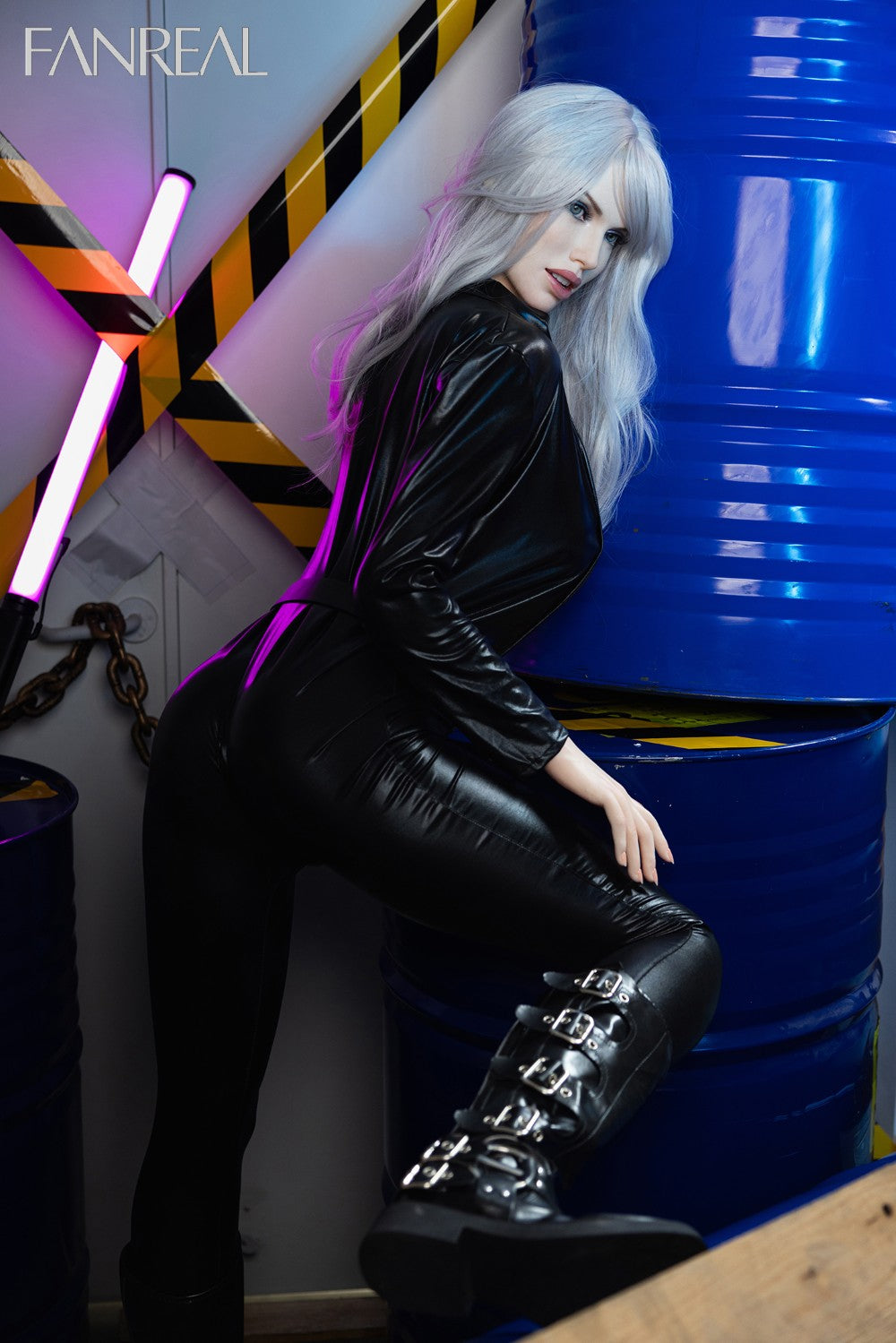 Kelly sexpuppe (FanReal Doll 168cm F-cup Silikon)