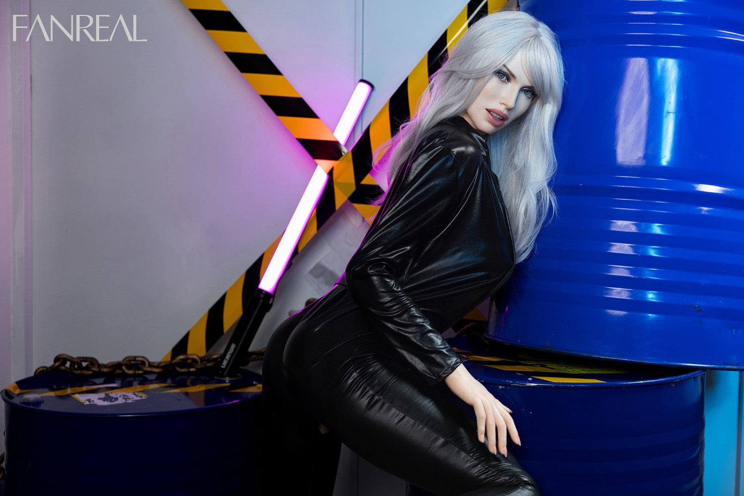 Kelly sexpuppe (FanReal Doll 168cm F-cup Silikon)