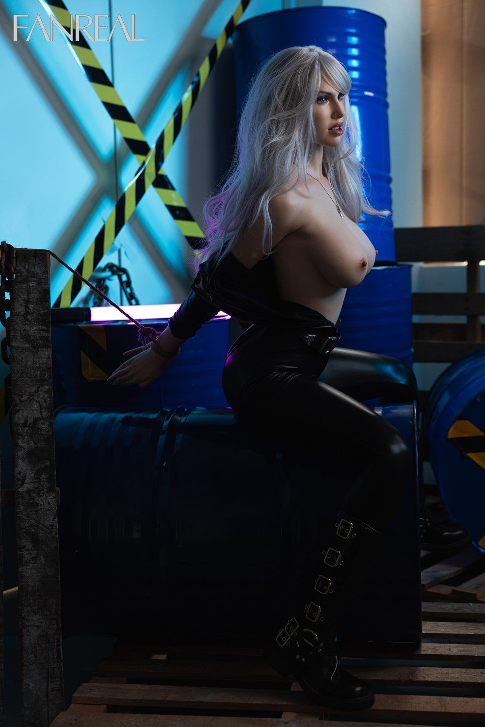 Kelly sexpuppe (FanReal Doll 168cm F-cup Silikon)