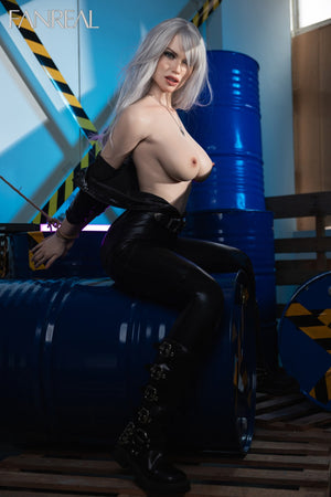 Kelly Sex Doll (FanReal Doll 168 cm F-Cup Silicone)