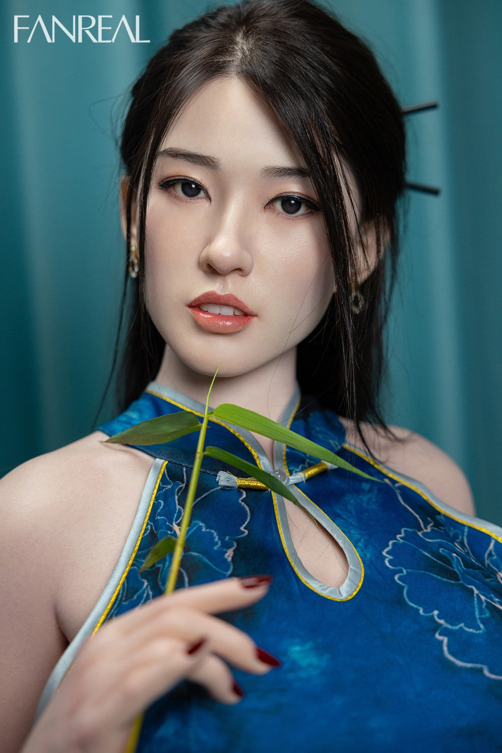 Faye poupée sexuelle (FanReal Doll 170 cm G-cup Silicone)