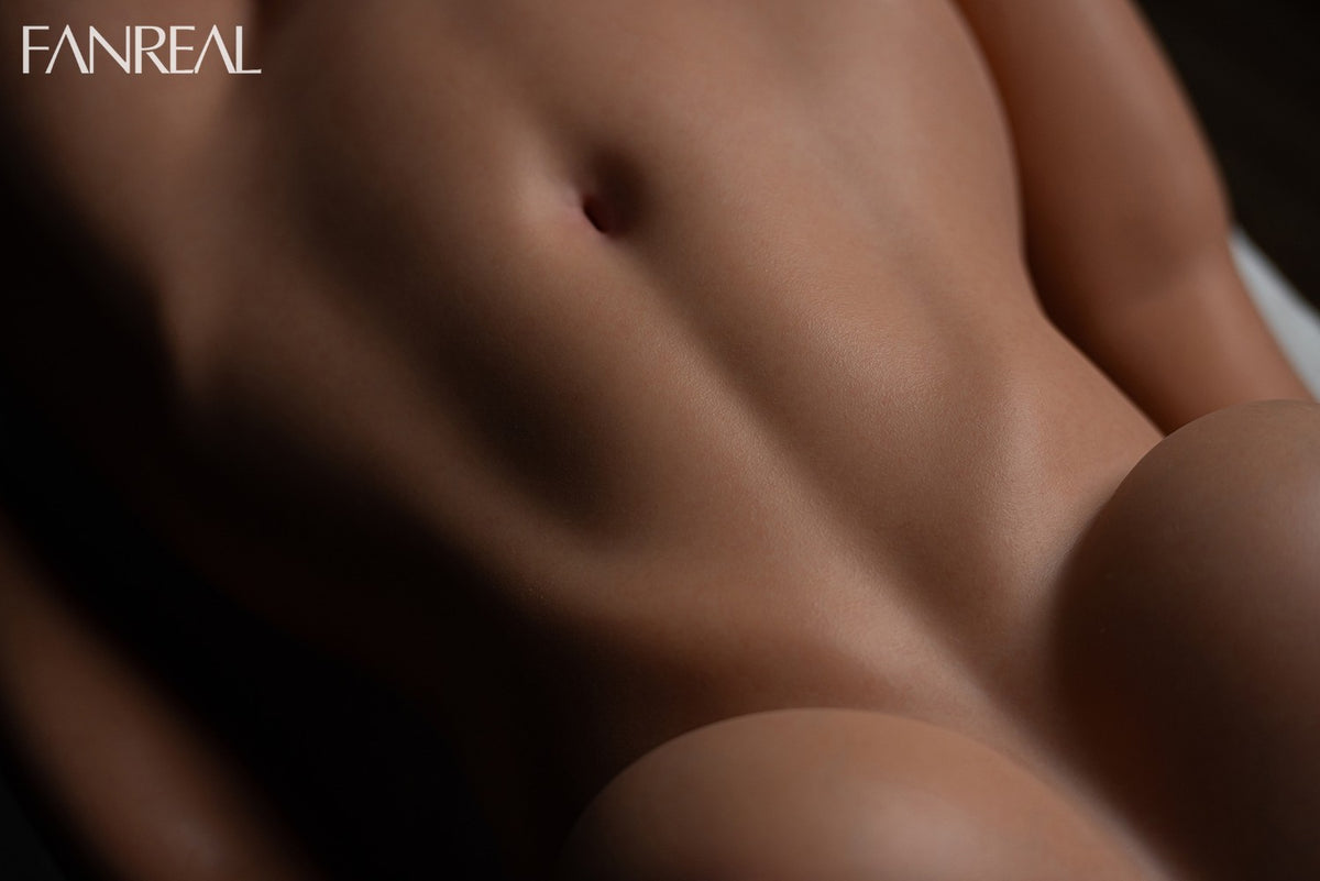 Marie poupée sexuelle (FanReal Doll 170 cm bonnet D en silicone)