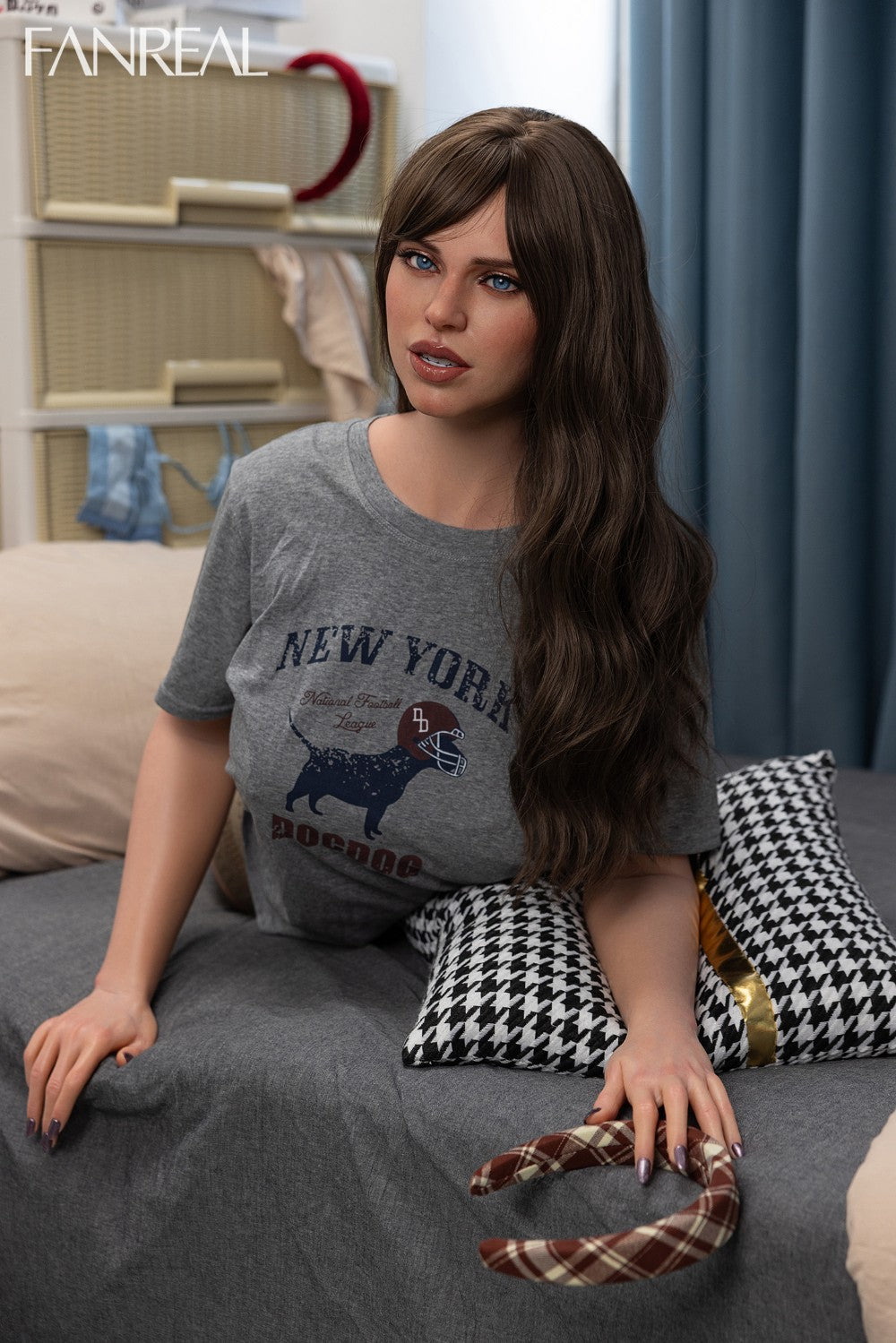 Gina Torso sexpuppe (FanReal Doll 95cm G-cup Silikon)