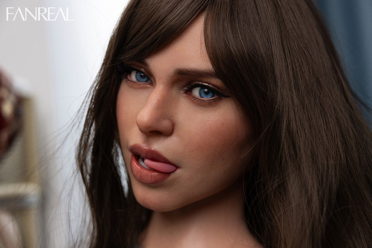 Gina Torso sexpuppe (FanReal Doll 95cm G-cup Silikon)