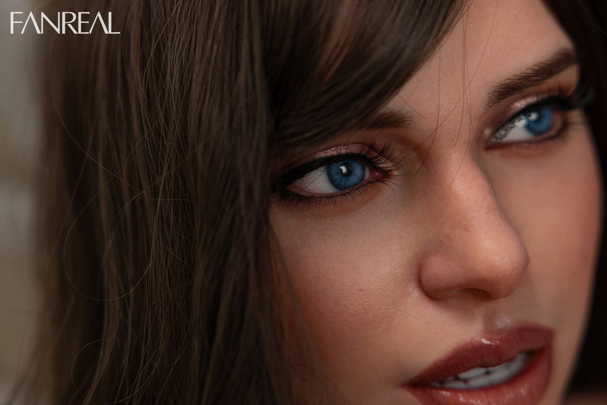 Gina Torso sexpuppe (FanReal Doll 95cm G-cup Silikon)