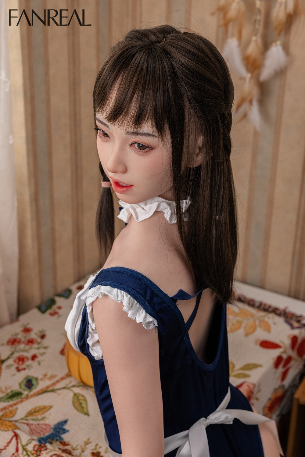 Molly Sexdocka (FanReal Doll 153cm B-kupa Silikon)