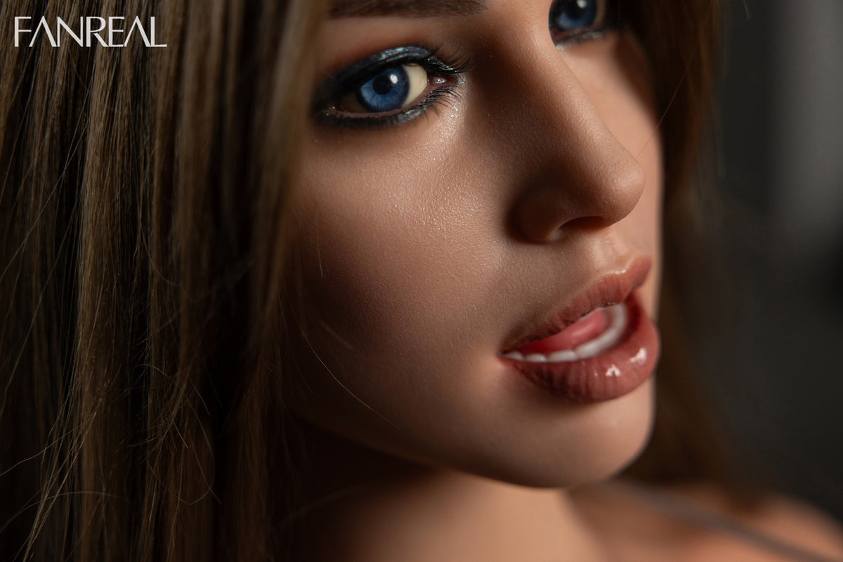 Della Torso sexpuppe (FanReal Doll 95cm G-cup Silikon)