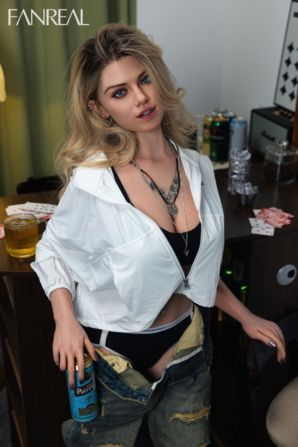 Maria Sex doll (FanReal Doll 168cm F-cup silicone)