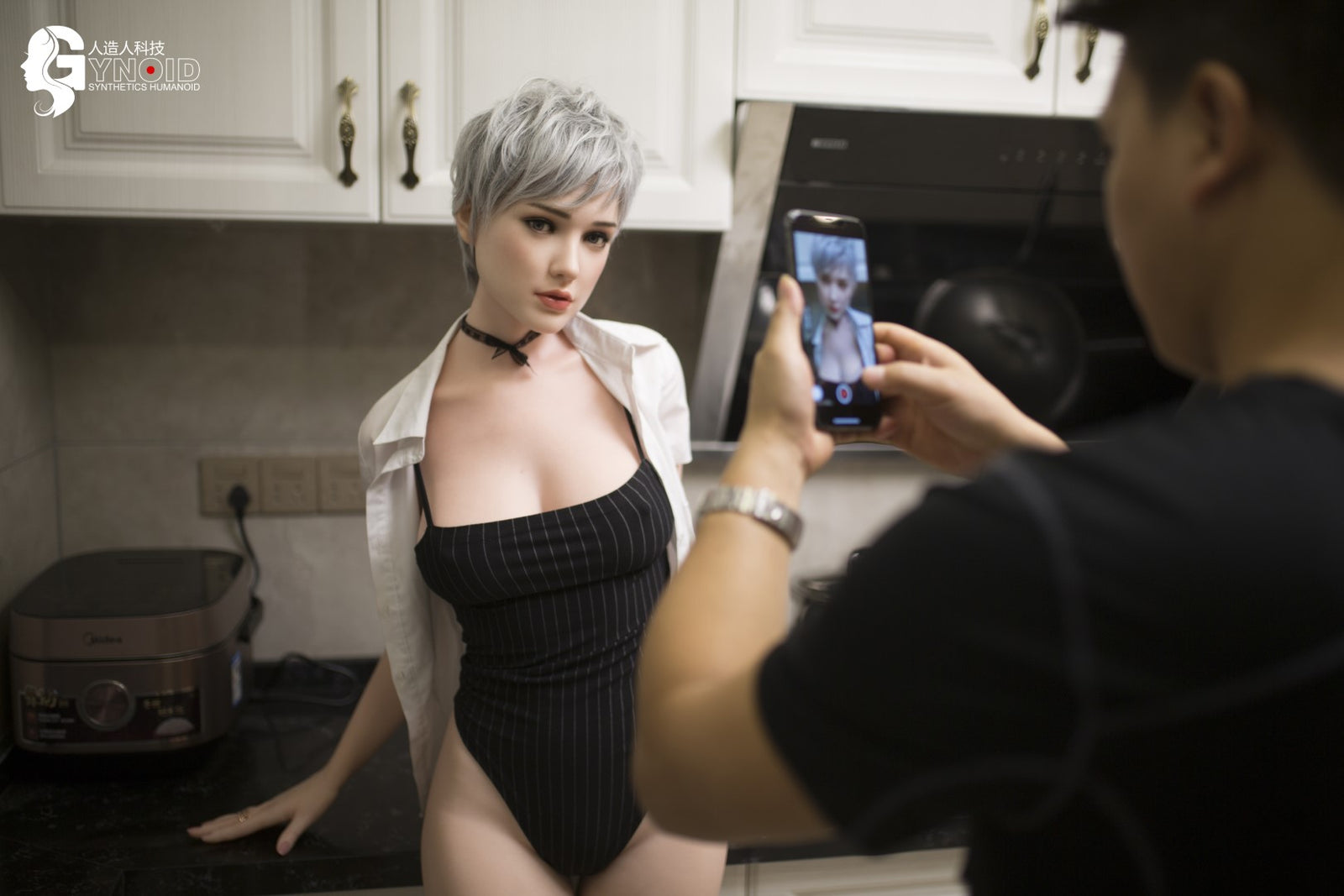 sexpuppe Laura Modell 11 (Gynoid Doll 162cm E-cup Silikon)