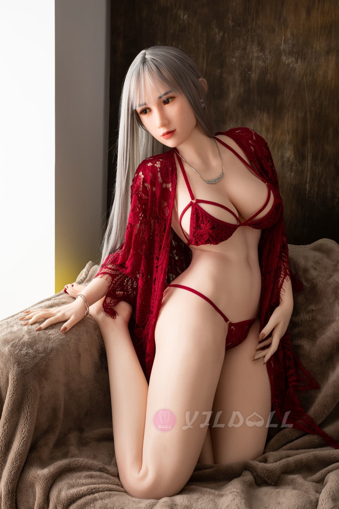 Song Lan poupée sexuelle (YJL Doll 163 cm F-Cup # 803 Silicone)