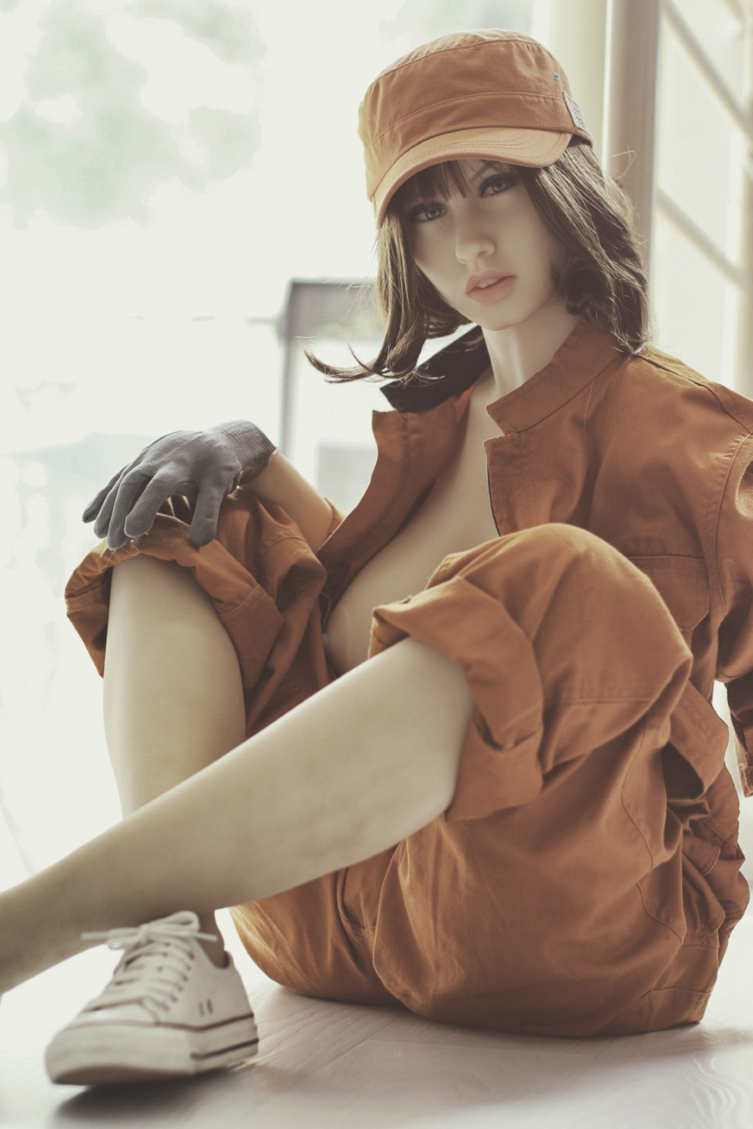 Shayna poupée sexuelle (WM-Doll Bonnet H 170 cm #122 TPE)