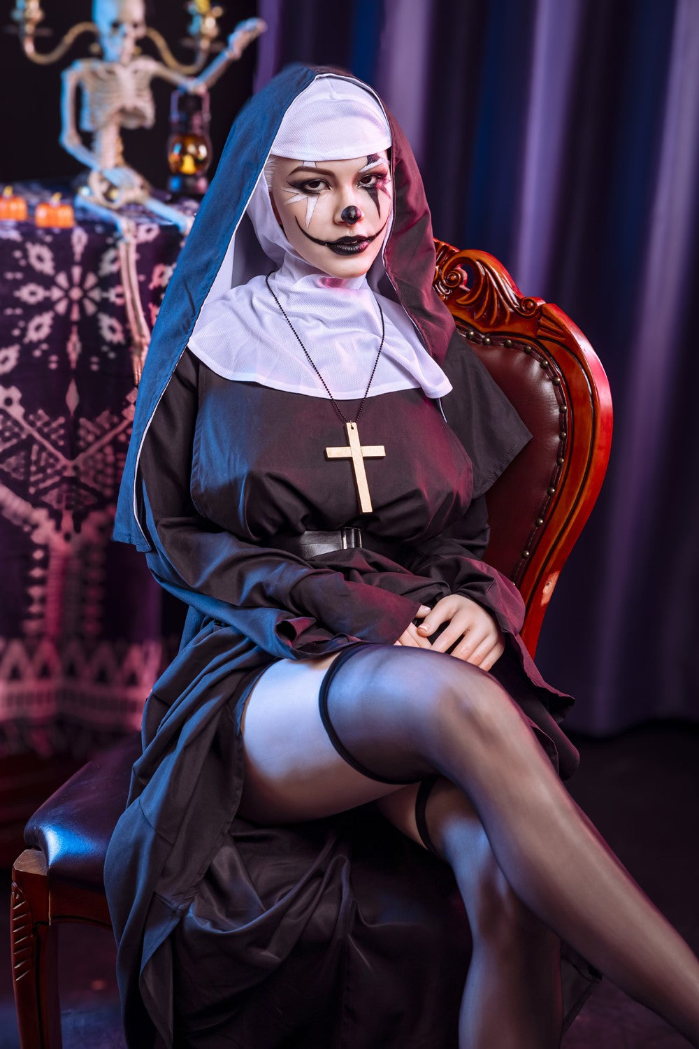 Oksana-sekspop (Starpery 163cm G-cup TPE+Siliconen)