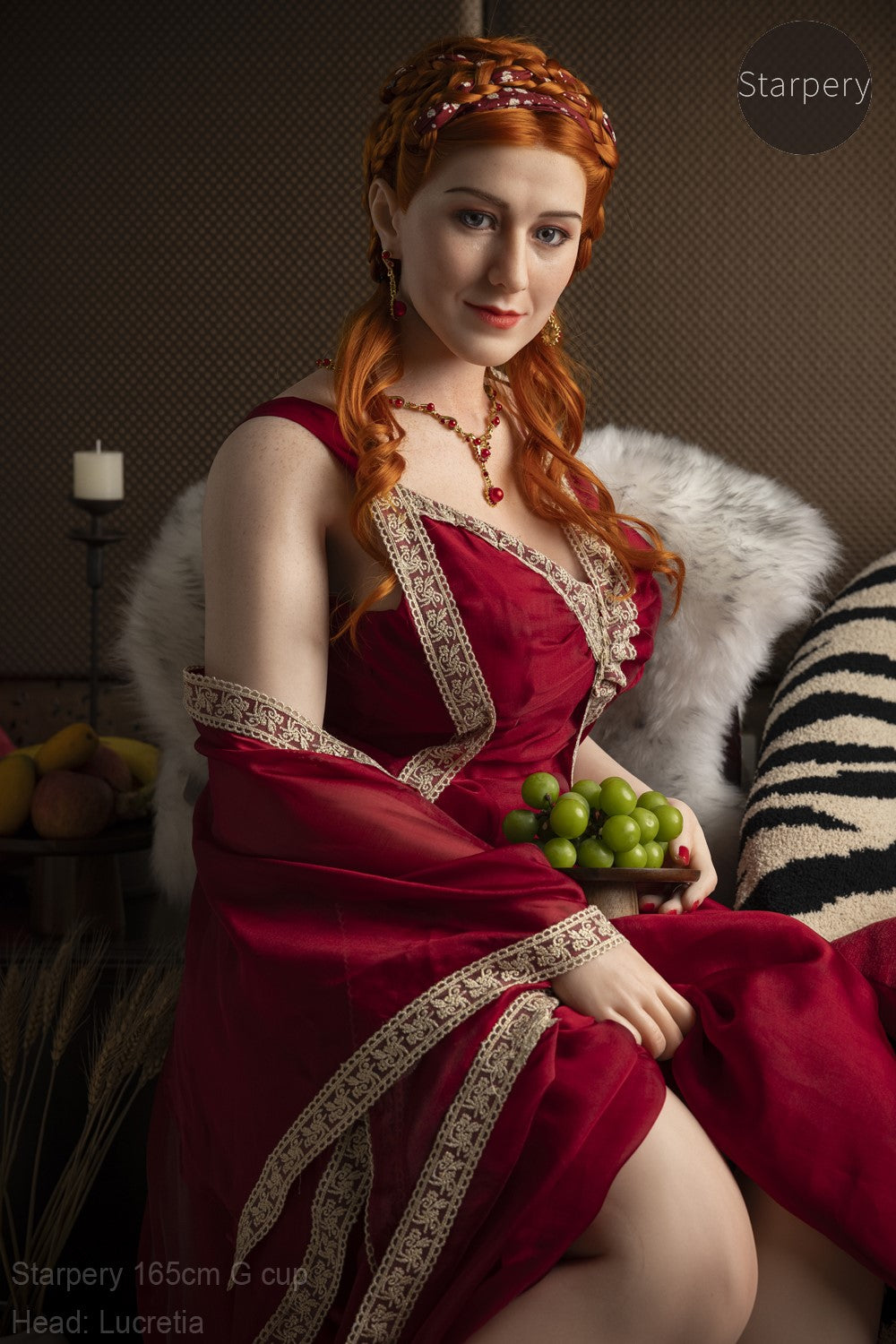 Lucretia sexpuppe (Starpery 165cm G-cup TPE+Silikon)