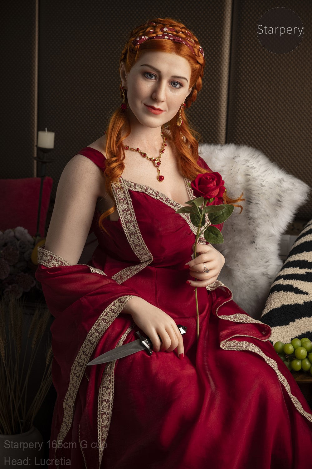 Lucretia sexpuppe (Starpery 165cm G-cup TPE+Silikon)