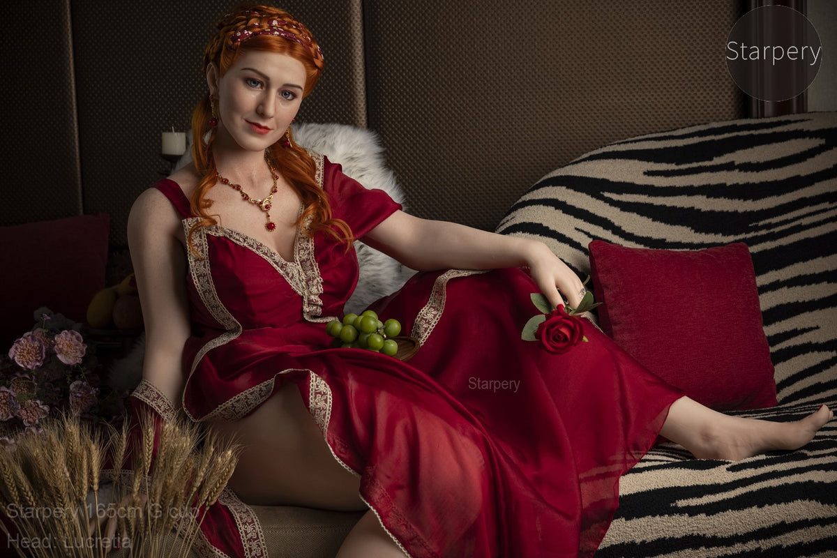 Lucretia sexpuppe (Starpery 165cm G-cup TPE+Silikon)