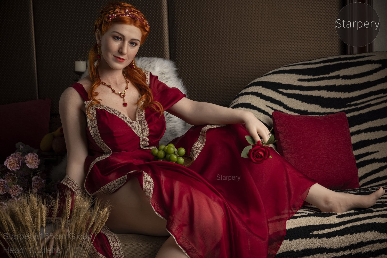 Lucretia sexpuppe (Starpery 165cm G-cup TPE+Silikon)