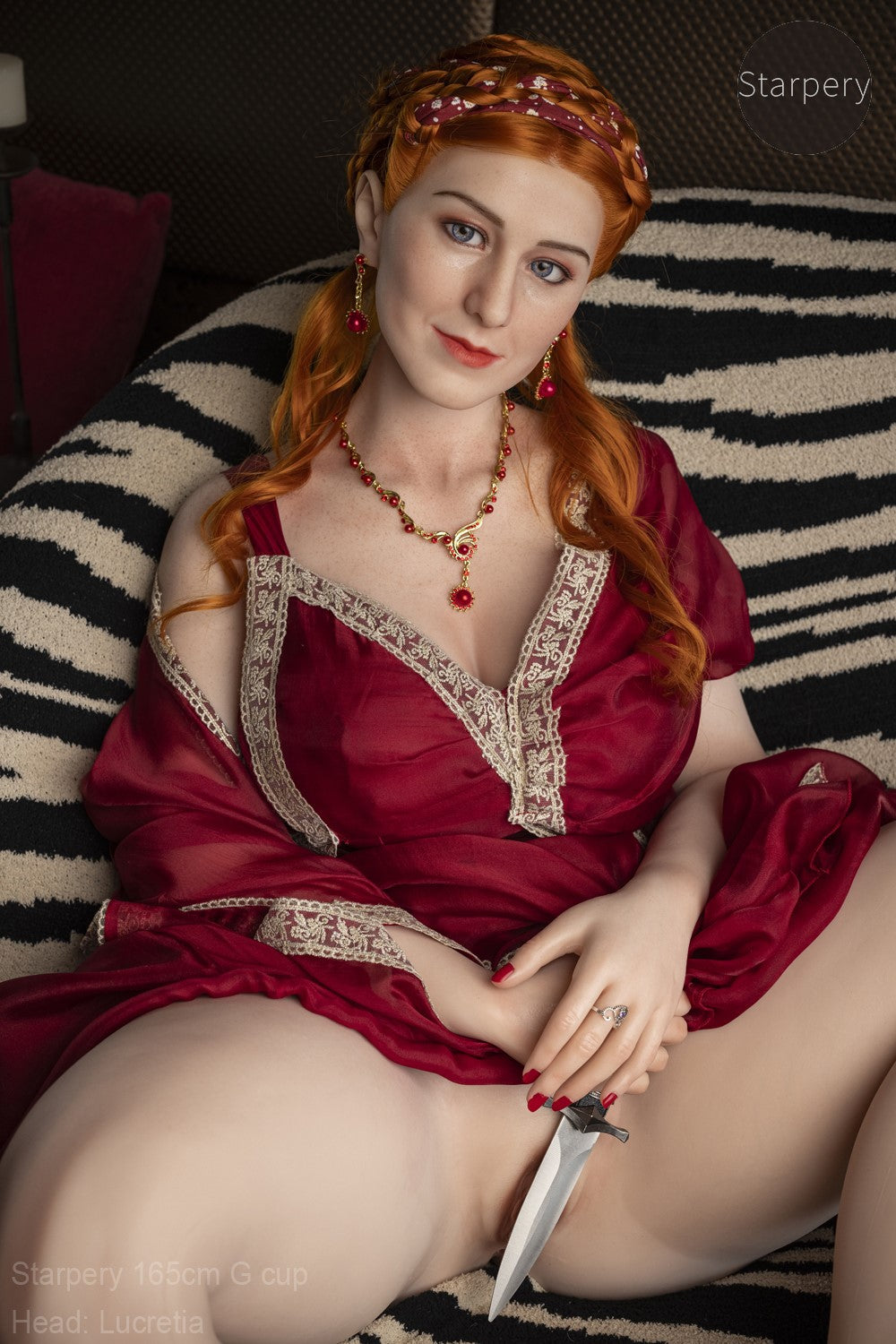 Lucretia sexpuppe (Starpery 165cm G-cup TPE+Silikon)
