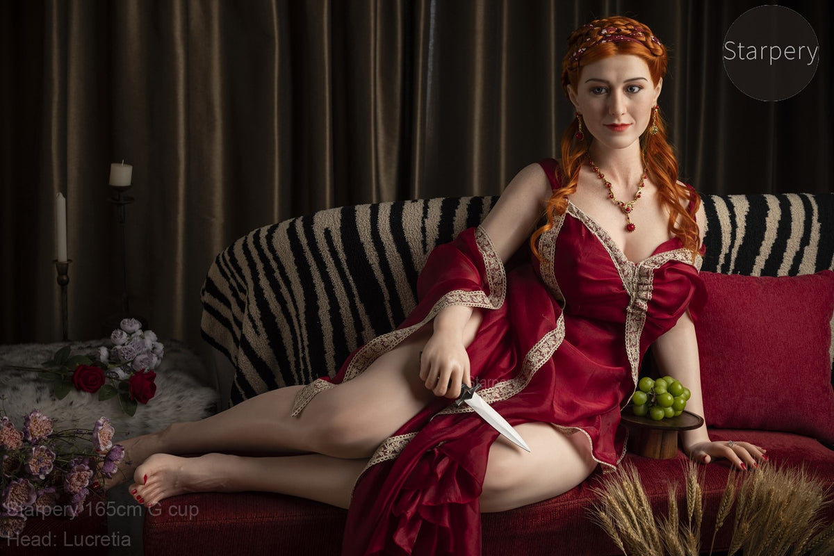 Lucretia sexpuppe (Starpery 165cm G-cup TPE+Silikon)