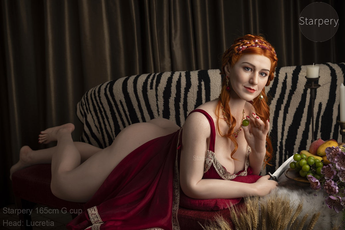 Lucretia sexpuppe (Starpery 165cm G-cup TPE+Silikon)