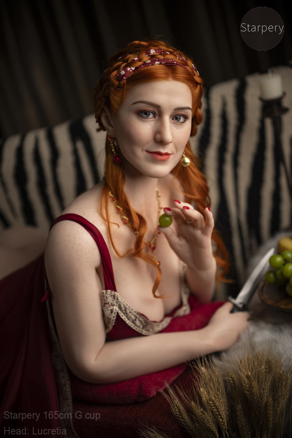 Lucretia sexpuppe (Starpery 165cm G-cup TPE+Silikon)