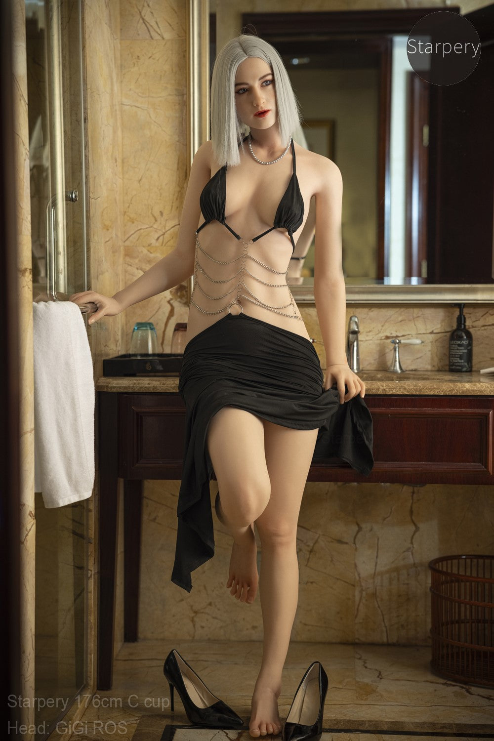Gigi sex pop (Starpery 176cm C-Cup TPE+Silicone)