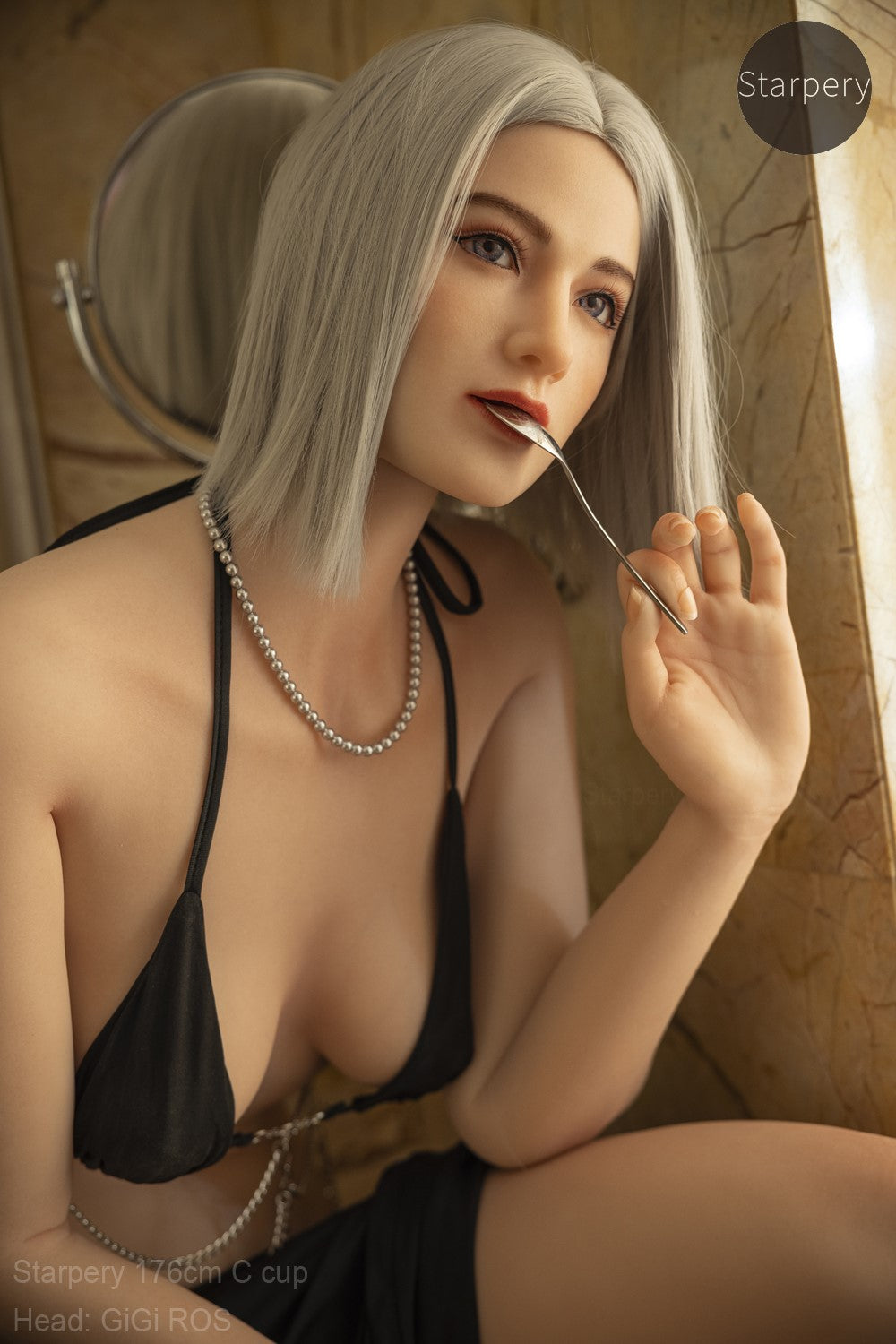 Gigi sex pop (Starpery 176cm C-Cup TPE+Silicone)