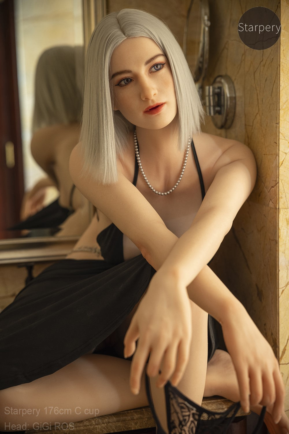 Gigi poupée sexuelle (Starpery 176 cm bonnet C TPE+Silicone)