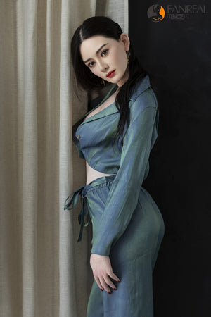 Ling Sex doll (FanReal Doll 173cm d-cup silicone)