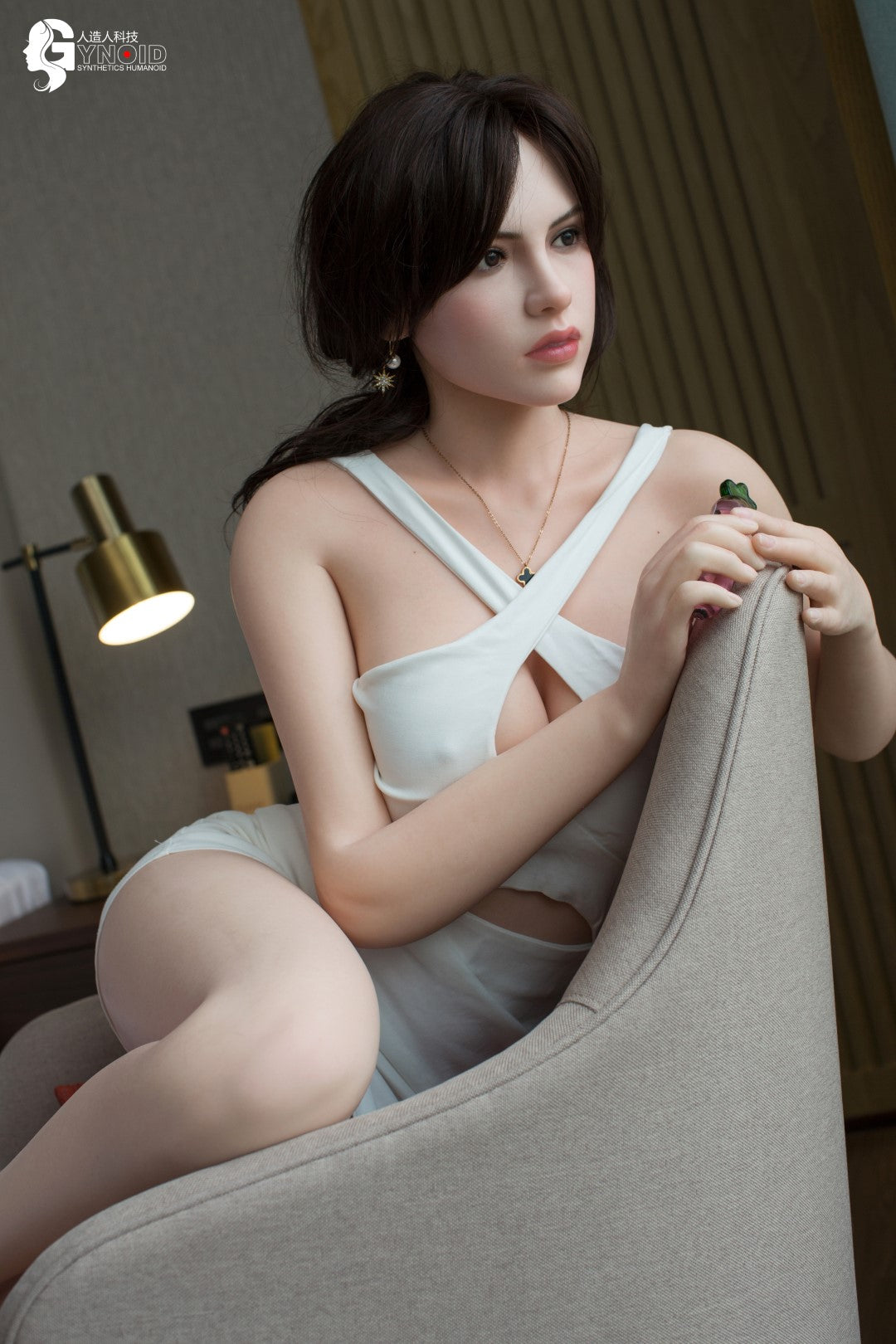 Sex Doll Andy Model 16 (Gynoid Doll 165 cm e-cup siliconen)